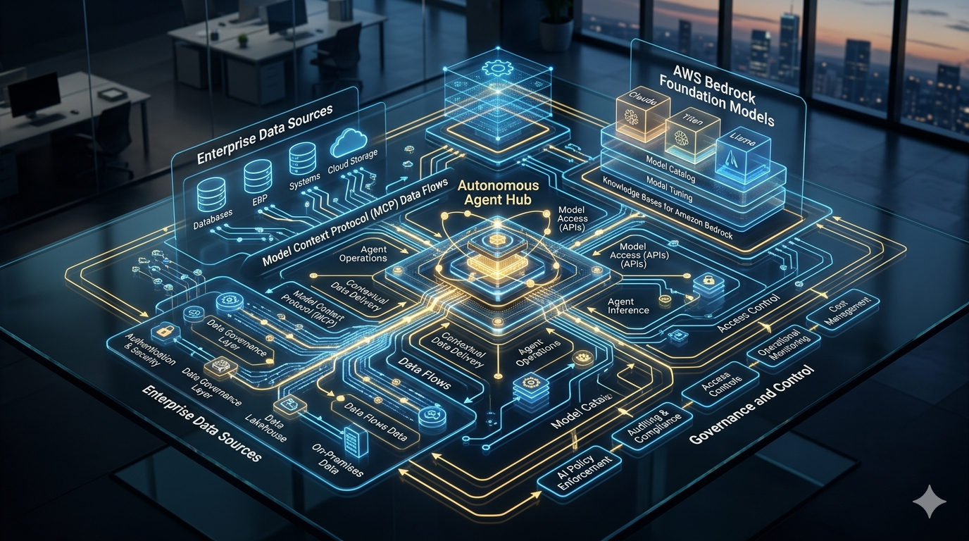 Enterprise AI Architectures in 2026: Where the Market Agrees, Where It Splits, and What It Means for Work