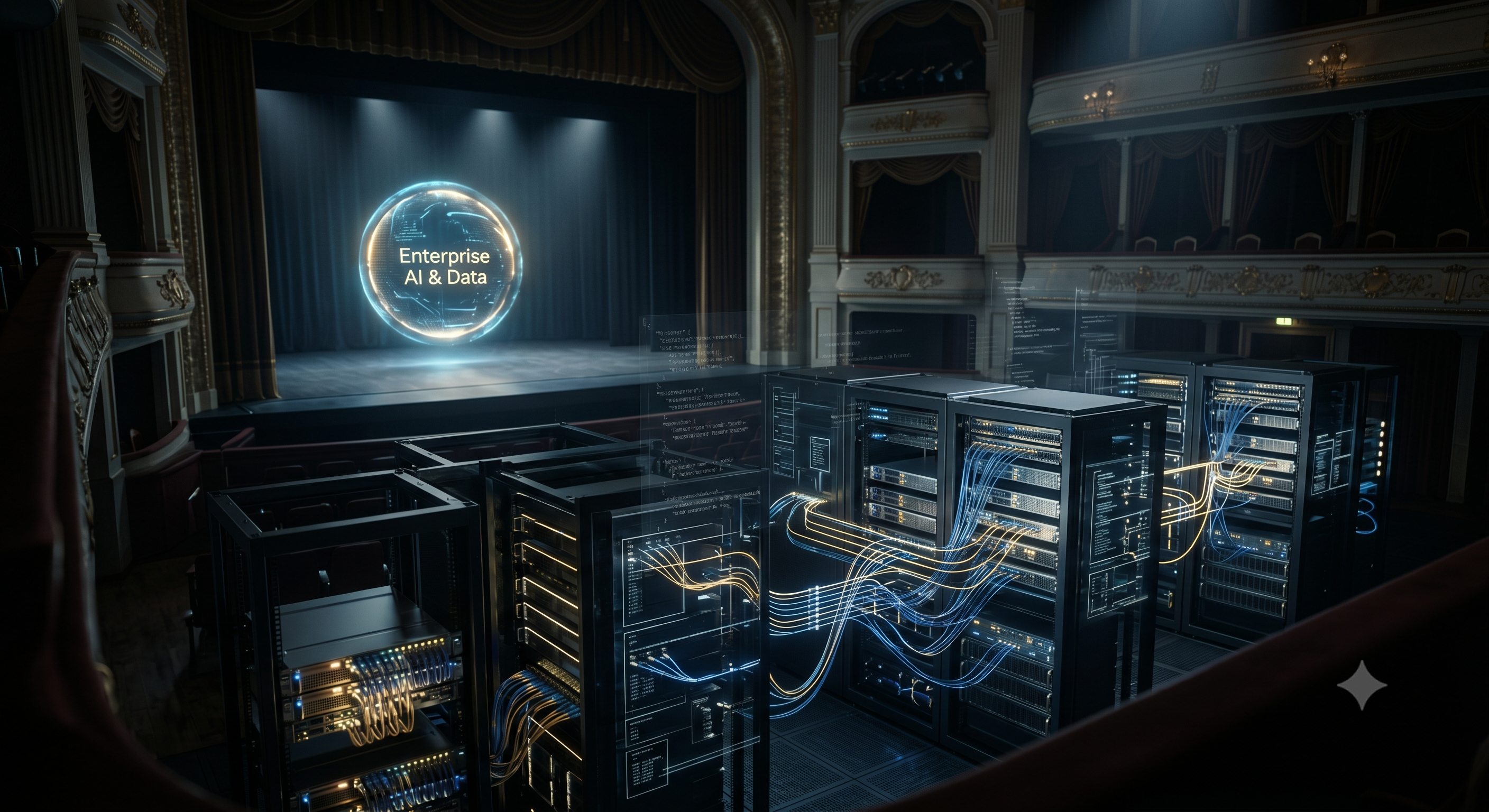 The Backstage Crew of Enterprise IT: Why Metadata Management Dictates the Success of Modern Architecture and AI